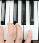 tocar "Campanitas del Lugar" (Twinkle Twinkle Little Star) en un teclado sin leer la partitura